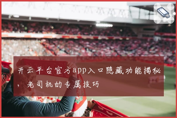 开云平台官方app入口隐藏功能揭秘，老司机的专属技巧
