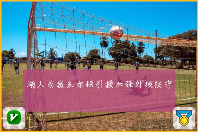 湖人或裁米尔顿引援加强外线防守