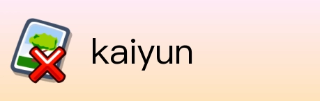 kaiyun Logo